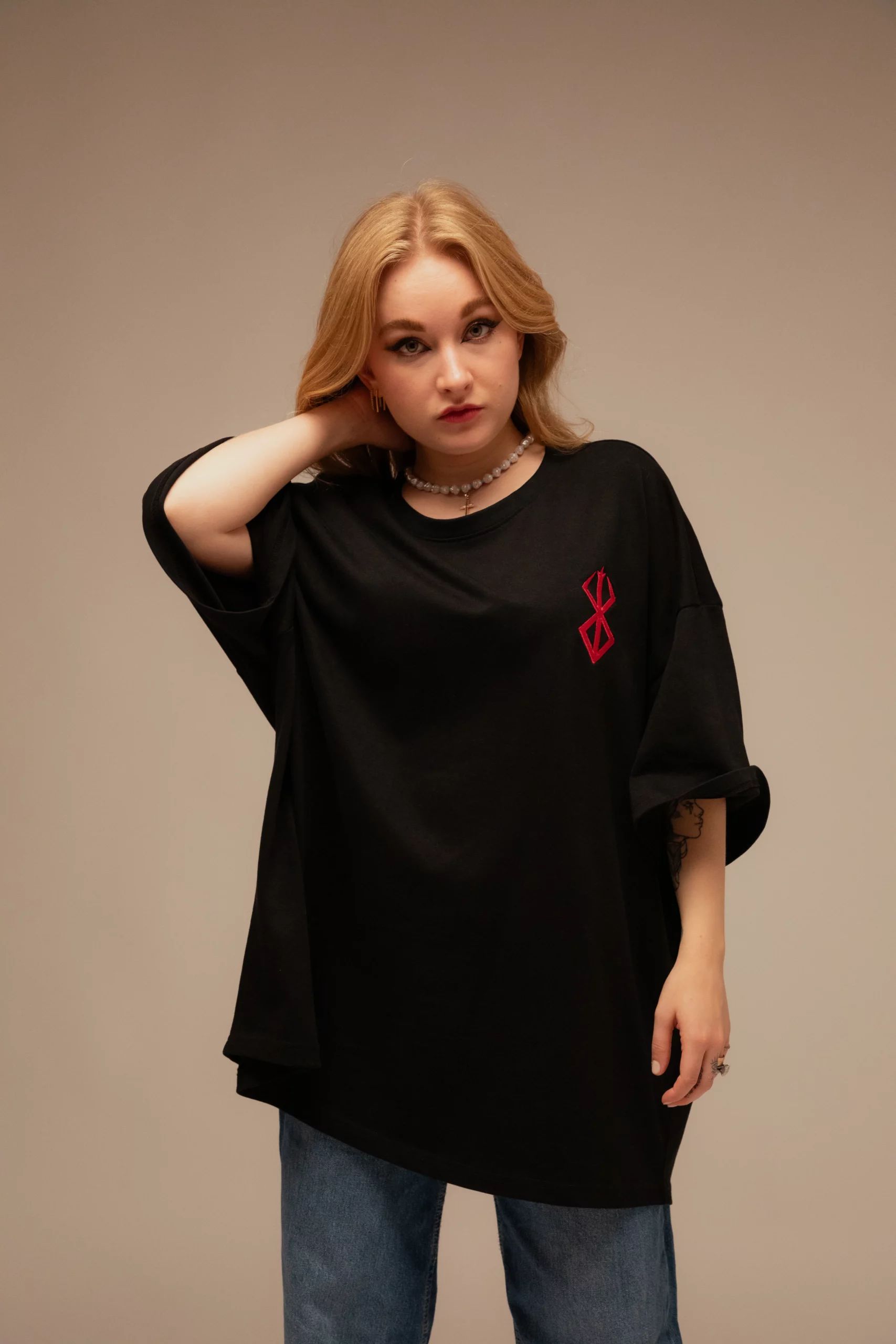 GUTS TSHIRT OVERSIZE