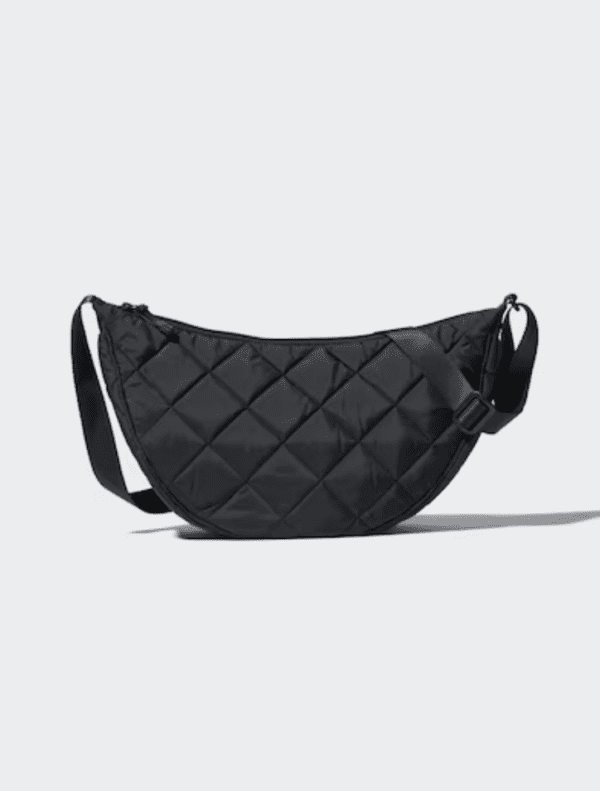 Sac Rond à Bandoulière (Matelassé)